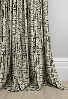 Urbanite, Glimmer Jet - Made to Measure Curtains